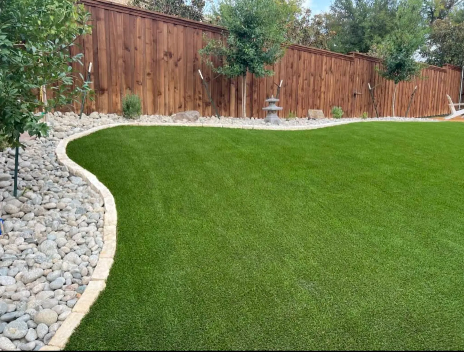 Southern Pro-Vision landscaping project